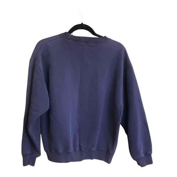 True Vintage Coca Cola Sweatshirt navy - Picture 2 of 8